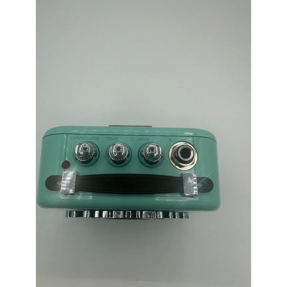 Danelectro Honeytone Mini Guitar Amp Teal N-10 Excellent Portable Practice Amp - Picture 5 of 8